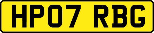 HP07RBG