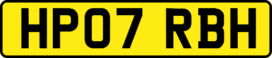 HP07RBH