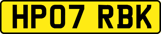 HP07RBK