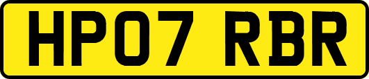 HP07RBR