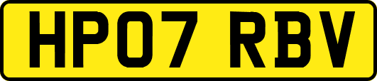 HP07RBV