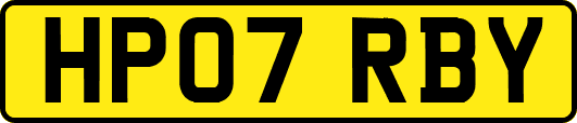 HP07RBY