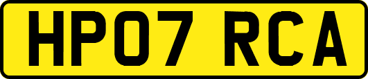 HP07RCA