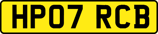 HP07RCB