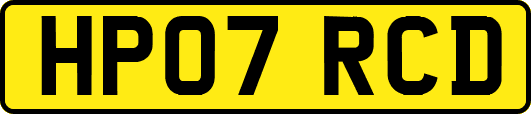 HP07RCD