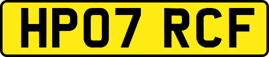 HP07RCF