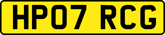 HP07RCG