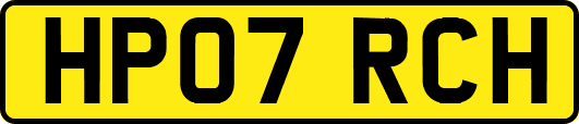 HP07RCH