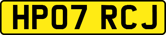 HP07RCJ