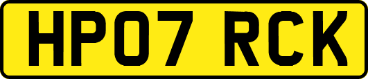 HP07RCK