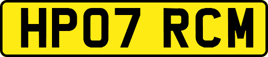 HP07RCM