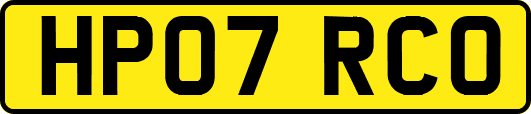 HP07RCO