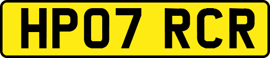 HP07RCR