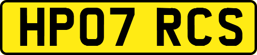 HP07RCS