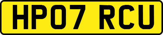 HP07RCU