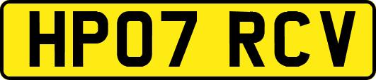 HP07RCV