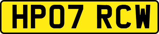 HP07RCW