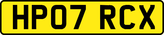 HP07RCX