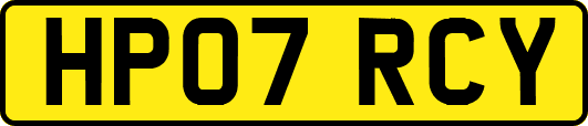 HP07RCY