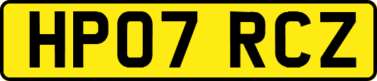 HP07RCZ