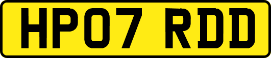 HP07RDD