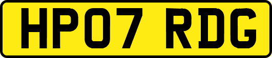 HP07RDG