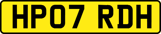 HP07RDH