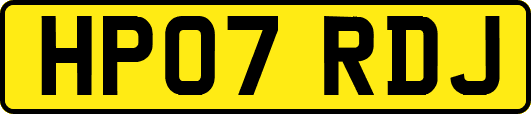 HP07RDJ