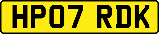 HP07RDK