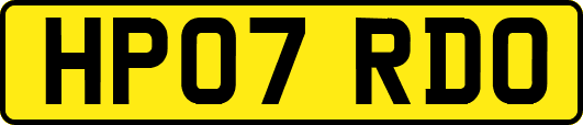 HP07RDO