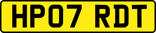 HP07RDT