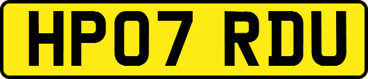 HP07RDU