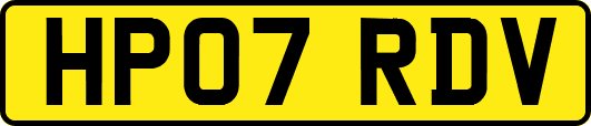 HP07RDV