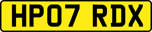 HP07RDX