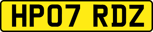 HP07RDZ