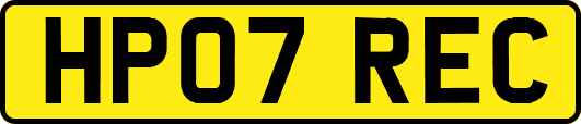 HP07REC