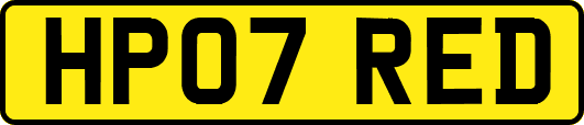 HP07RED