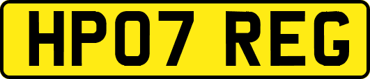 HP07REG