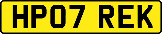 HP07REK