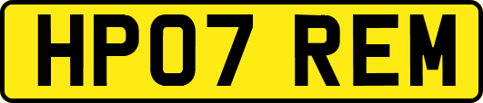 HP07REM