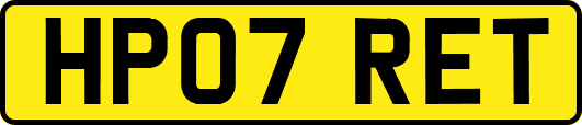 HP07RET