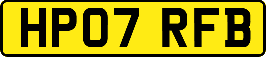 HP07RFB