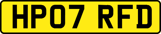 HP07RFD