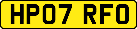 HP07RFO