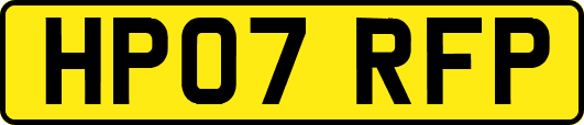HP07RFP
