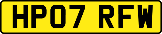 HP07RFW