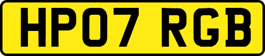 HP07RGB