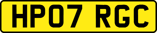 HP07RGC
