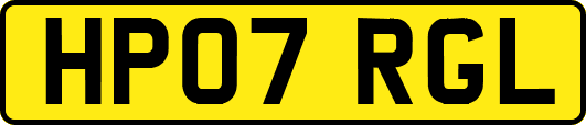 HP07RGL