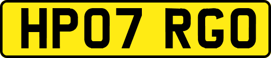 HP07RGO